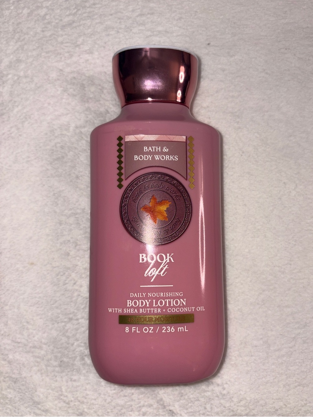 Bath & Body Works Book Loft Daily Nourishing Body Lotion - Rose Pink